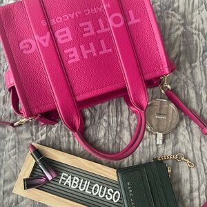 ✨MARC JACOBS THE TOTE BAG, Lipstick Pink
